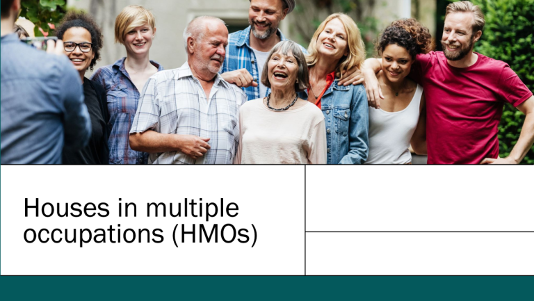 Comprehensive Overview and Classification of Houses in Multiple Occupation (HMOs)
